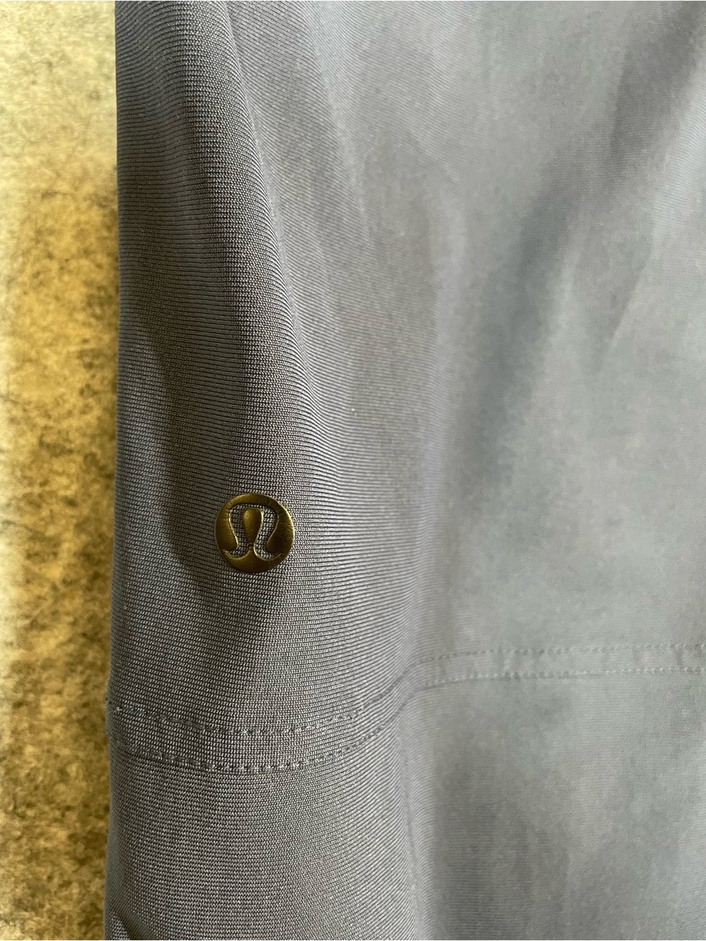 Lululemon ABC Classic Stretch Pants Navy Blue 36 Minimalist Golf Career - Picture 13 of 16